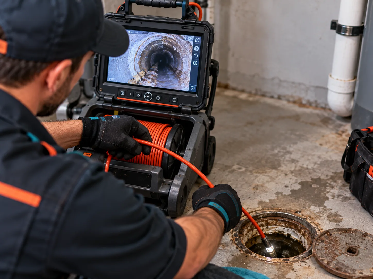 Clogged Drain Service company in Happy, TX
