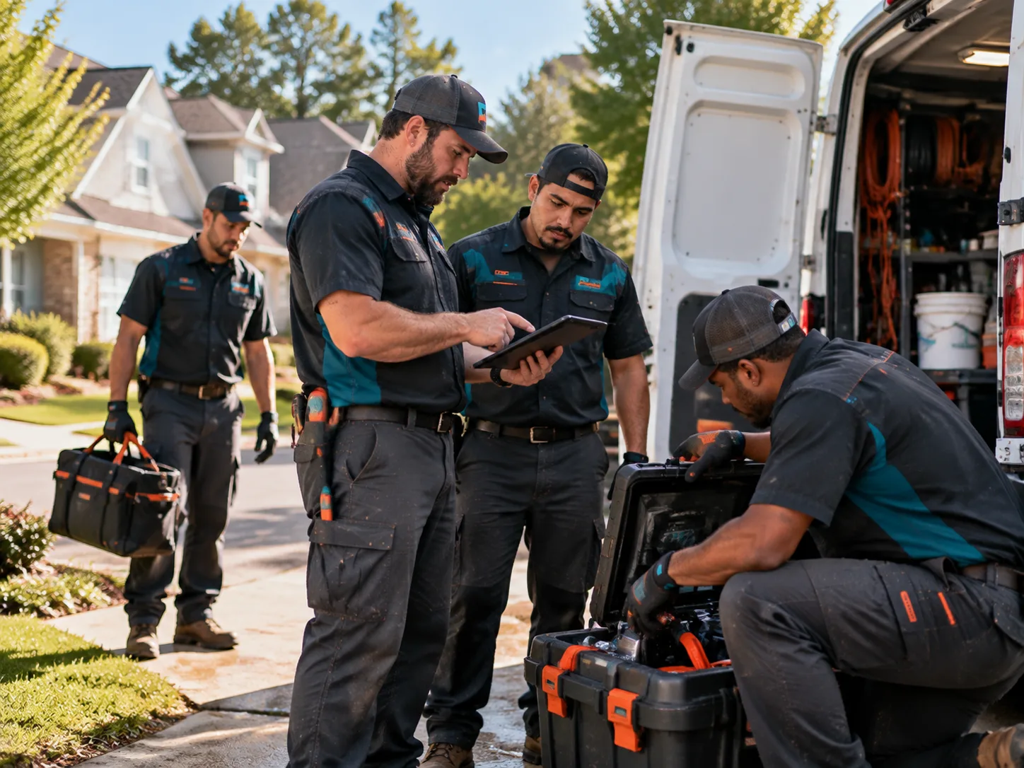 Clogged Drain Service in Happy, TX near me